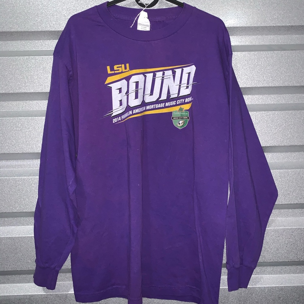 LSU long sleeve